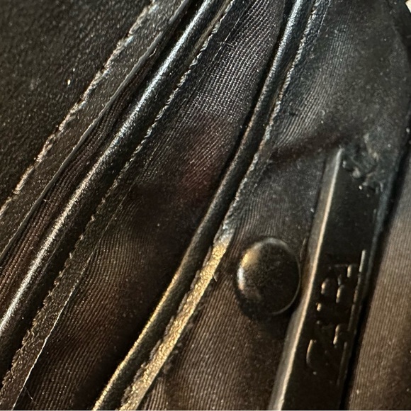 Zara Crossbody Bag Black and Cream Elegant Design - Picture 9 of 16